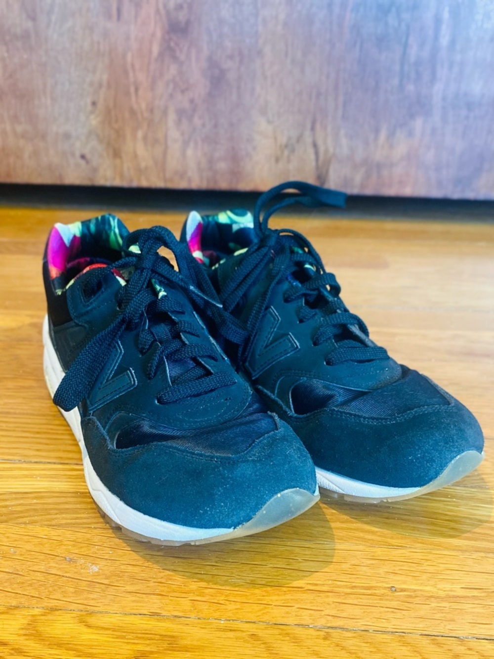 New Balance 580 Floral Trainer; Free People Collab - Picture 6 of 9